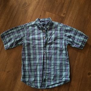 Ralph Lauren Short Sleeve Button Down Boy